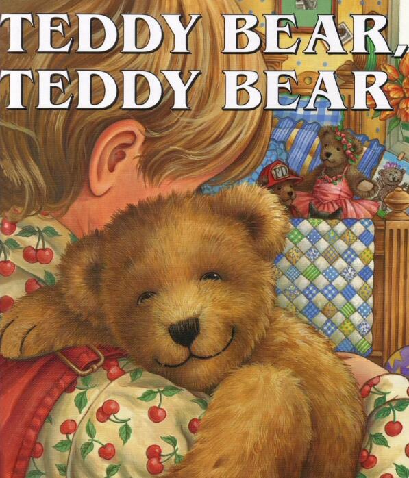 Teddy Bear,Teddy Bear英文绘本翻译及pdf资源下载