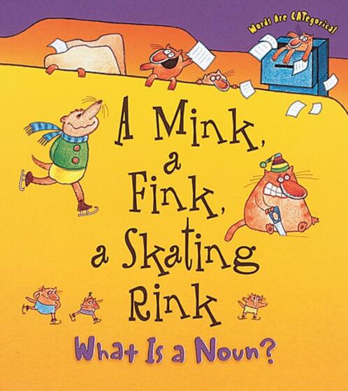 A Mink,a Fink,a Skating Rink绘本pdf资源下载