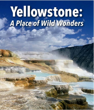 Yellowstone A Place of Wild Wonders绘本PDF+音频百度网盘免费下载