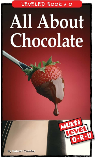 All About Chocolate绘本PDF+音频百度网盘免费下载