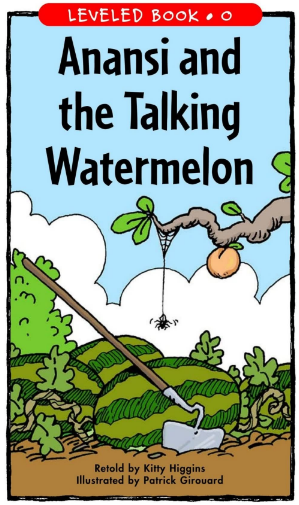 Anansi and the Talking Watermelon绘本PDF+音频百度网盘免费下载