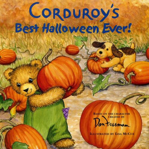 Corduroy's Best Halloween Everd英文绘本pdf资源下载