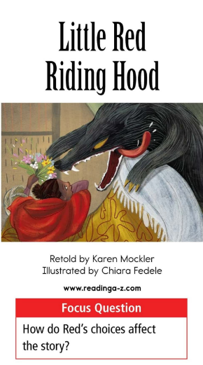 Little Red Riding Hood绘本PDF+音频百度网盘免费下载