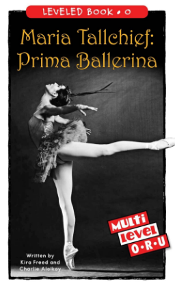 Maria Tallchief Prima Ballerina绘本PDF+音频百度网盘免费下载