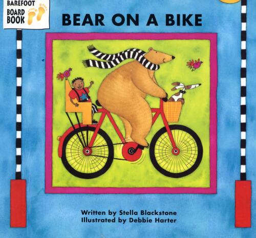 Bear On A Bike英语绘本翻译及pdf资源下载