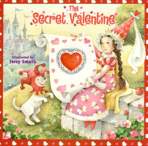 The Secret Valentine英语绘本pdf资源下载