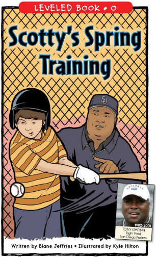 Scotty's Spring Training绘本PDF+音频百度网盘免费下载