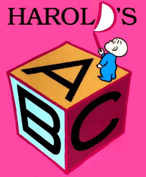 Harold's ABC英语启蒙字母学习绘本pdf资源百度云下载