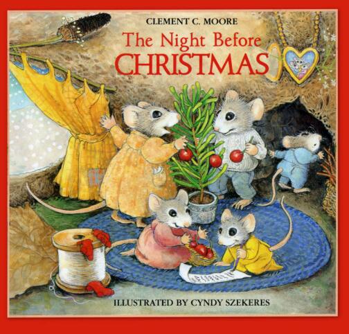 The Night Befor Christmas英语绘本pdf资源免费下载