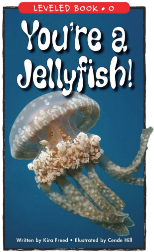 You're a Jellyfish!绘本PDF+音频百度网盘免费下载