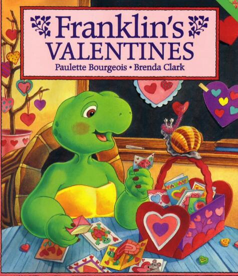 Franklin's Valentines儿童英文绘本翻译及pdf资源下载