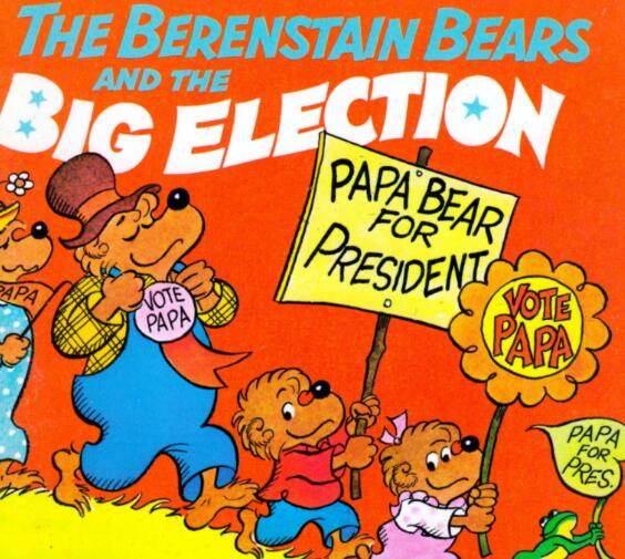 The Berenstain Bears贝贝熊系列8本绘本pdf资源免费下载