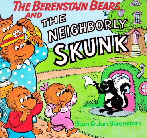 The Berenstain Bears and the Neighborly Skunk绘本pdf资源下载