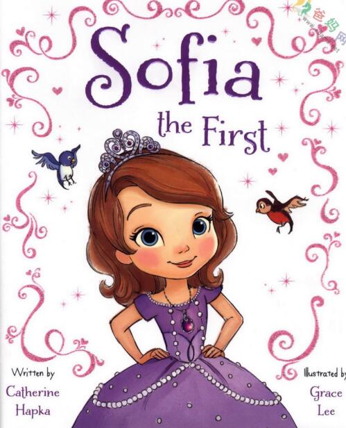 Sofia the First英文绘本pdf资源百度网盘下载