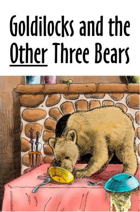 Goldilocks and the Other Three Bears绘本PDF+音频百度网盘免费下载