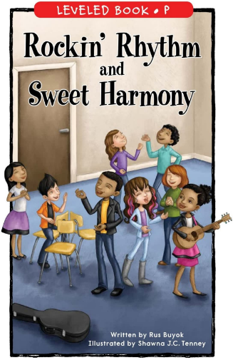 Rockin' Rhythm and Sweet Harmony绘本PDF+音频百度网盘免费下载