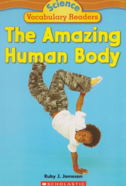 The Amazing Human Body英文绘本pdf资源下载