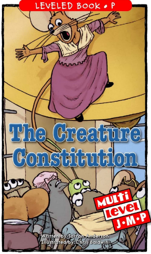 The Creature Constitution绘本PDF+音频百度网盘免费下载