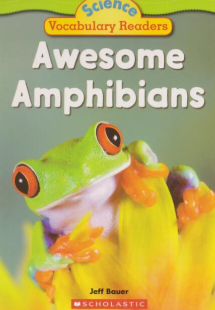 Awesome Amphibians神奇的两栖动物绘本故事pdf资源下载