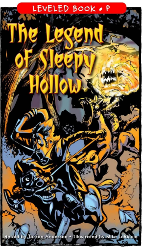 The Legend of Sleepy Hollow绘本PDF+音频百度网盘免费下载