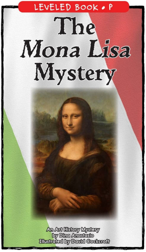 The Mona Lisa Mystery绘本PDF+音频百度网盘免费下载