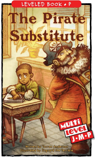 The Pirate Substitute绘本PDF+音频百度网盘免费下载