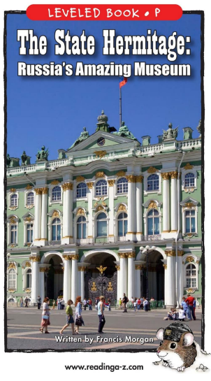 The State Hermitage Russia's Amazing Museum绘本PDF+音频百度网盘免费下载