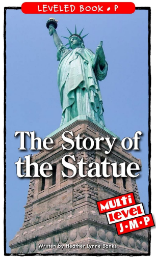 The Story of the Statue绘本PDF+音频百度网盘免费下载