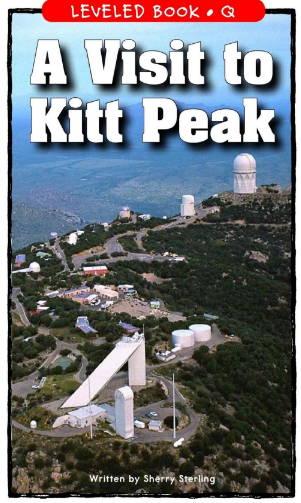 A Visit to Kitt Peak绘本PDF+MP3百度网盘免费下载