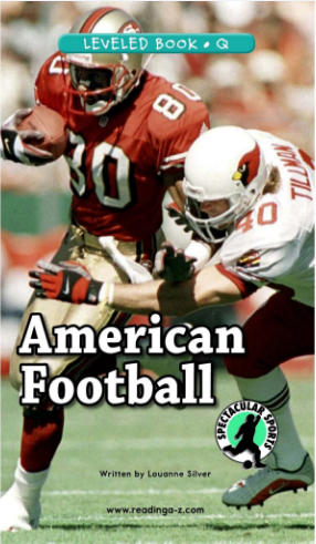 American Football绘本PDF+MP3百度网盘免费下载