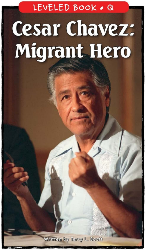 Cesar Chavez Migrant Hero绘本PDF+MP3百度网盘免费下载