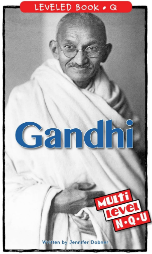 Gandhi绘本PDF+MP3百度网盘免费下载