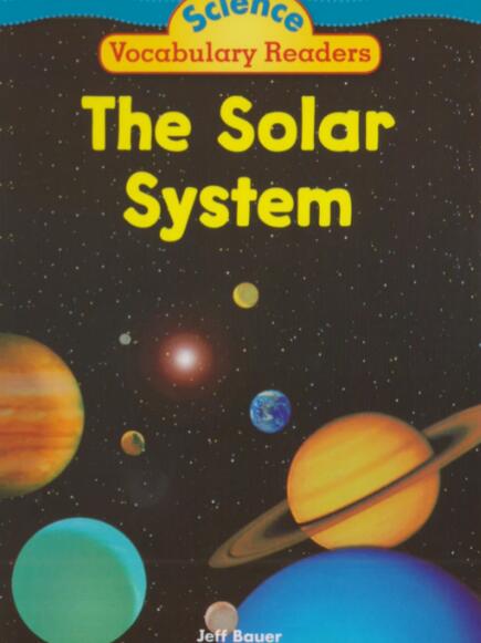 The Solar System英文科普绘本pdf资源下载