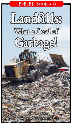 Landfills What a Load of Garbage!绘本电子书+MP3百度网盘免费下载