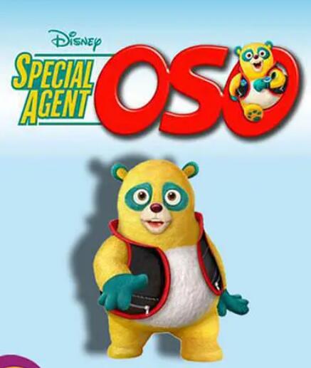 Special Agent Oso特务欧宝全2季英语启蒙动画百度云下载