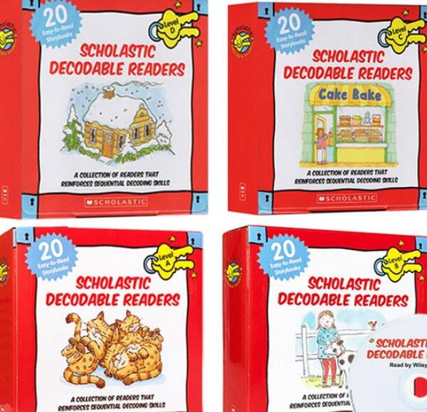 学乐自然拼读初级读物BOB BOOKS set1-set3 pdf+mp3资源下载