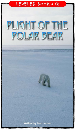 Plight of the Polar Bear绘本电子书+MP3百度网盘免费下载