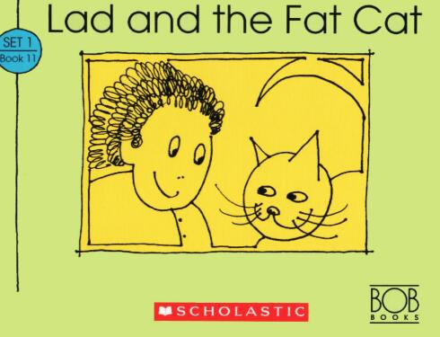 Lad and the Fat Cat绘本中文翻译及pdf资源下载