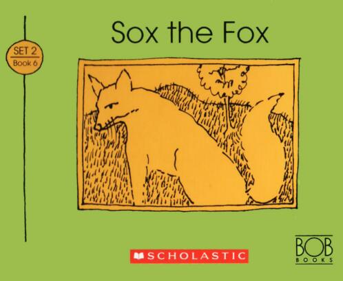 Sox the Fox自然拼读绘本故事翻译及pdf资源下载