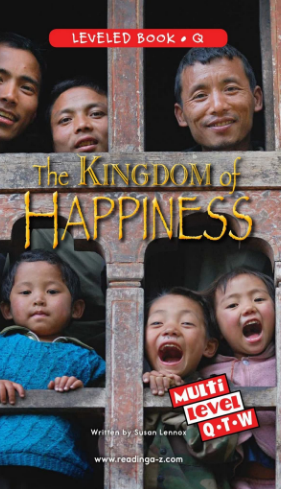 The Kingdom of Happiness绘本电子书+MP3百度网盘免费下载