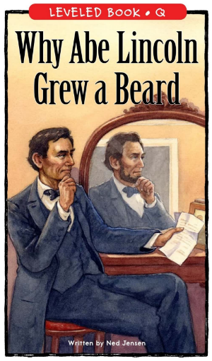 Why Abe Lincoln Grew a Beard绘本电子书+MP3百度网盘免费下载