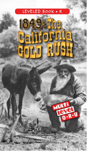 1849 The California Gold Rush绘本电子书+MP3百度网盘免费下载