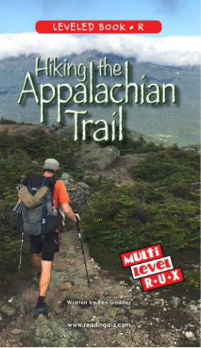 Hiking the Appalachian Trail绘本电子书+MP3百度网盘免费下载