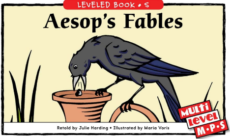 Aesop's Fables绘本电子书+MP3百度网盘免费下载