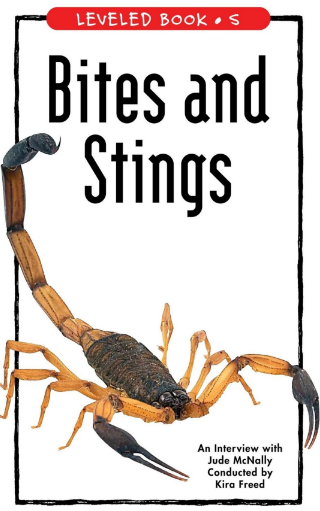 Bites and Stings绘本PDF+MP3百度网盘免费下载