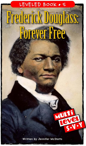 Frederick Douglass Forever Free绘本PDF+MP3百度网盘免费下载