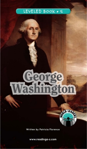 George Washington绘本PDF+MP3百度网盘免费下载