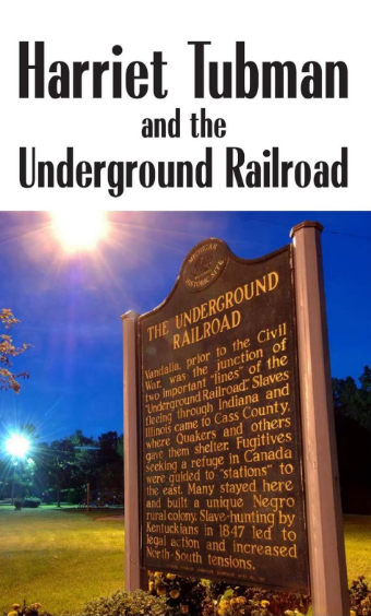 Harriet Tubman and the Underground Railroad绘本PDF+MP3百度网盘免费下载