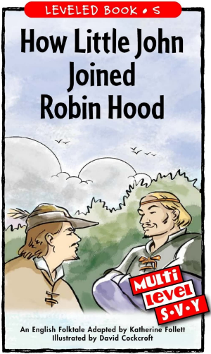 How Little John Joined Robin Hood绘本PDF+MP3百度网盘免费下载