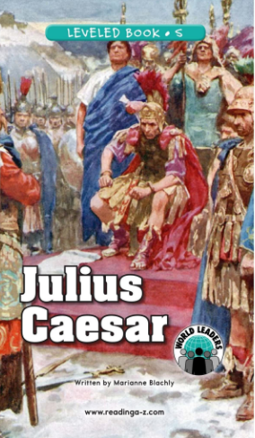 Julius Caesar绘本PDF+MP3百度网盘免费下载